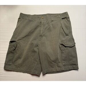 Woolrich Cargo Shorts Mens 34 Outdoor Utility Pockets Hiking Workwear Rugged Dur